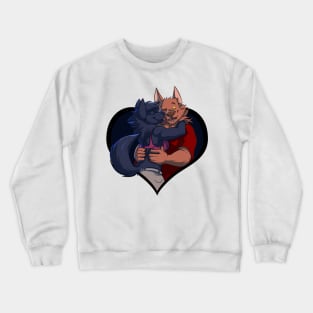 ATW - Werewolf Kisses Crewneck Sweatshirt